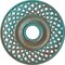 Ekena Millwork Robin Ceiling Medallion (Canopies up to 6 1/4"), 22 1/4"OD x 4 3/4"ID x 1 1/4"P, Copper Green Patina CM22RBCGS - alternate 1